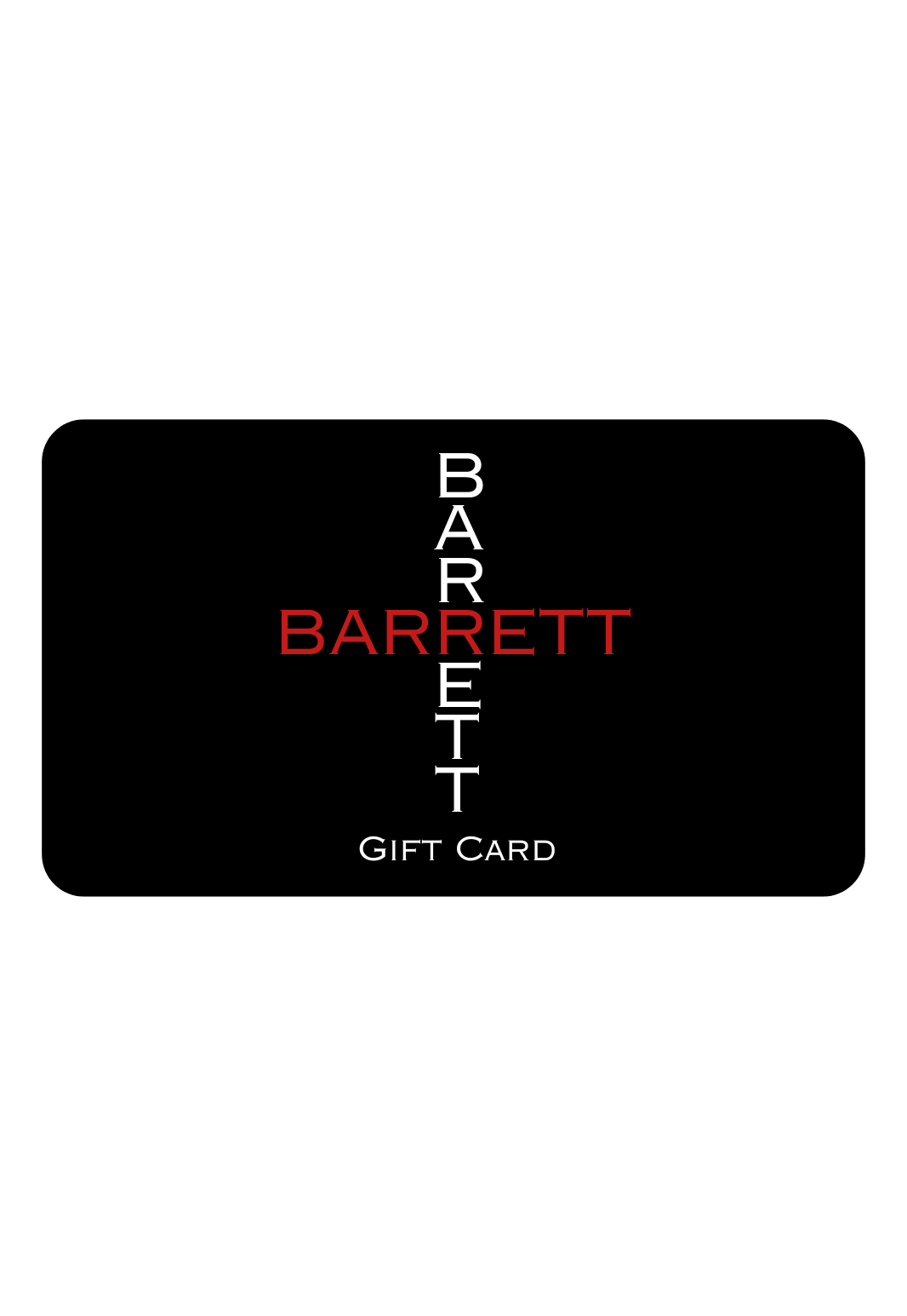 Barrett E-Gift Card